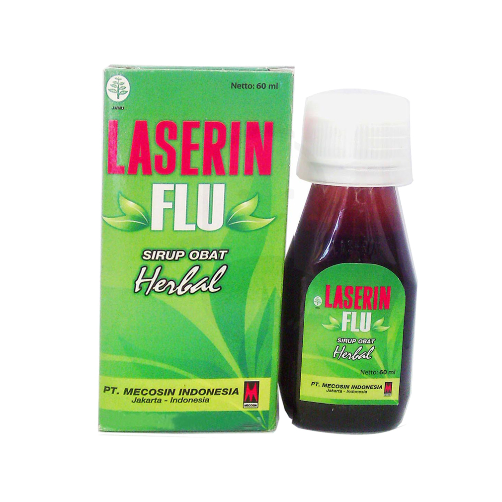 Jual Beli LASERIN FLU 60 ML SYRUP